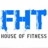 FHT HOUSE OF FITNESS logo