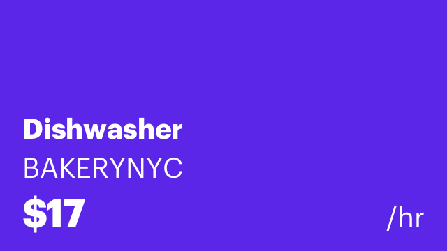Dishwasher