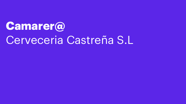 Camarer@