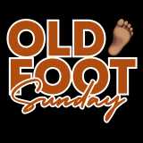 Old foot Sunday  logo