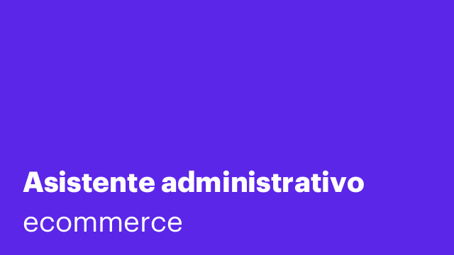 Asistente administrativo