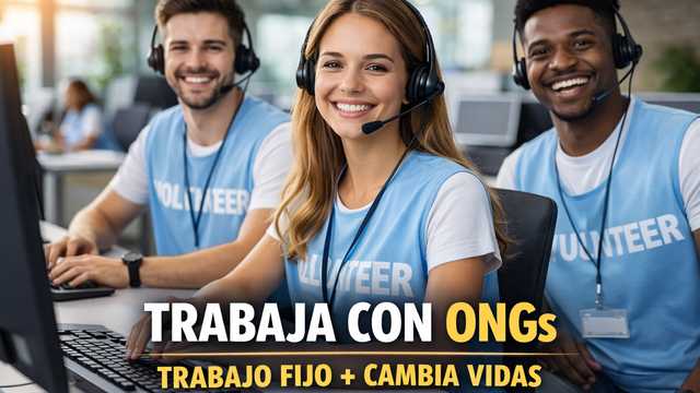 Captador/a Socios ONG