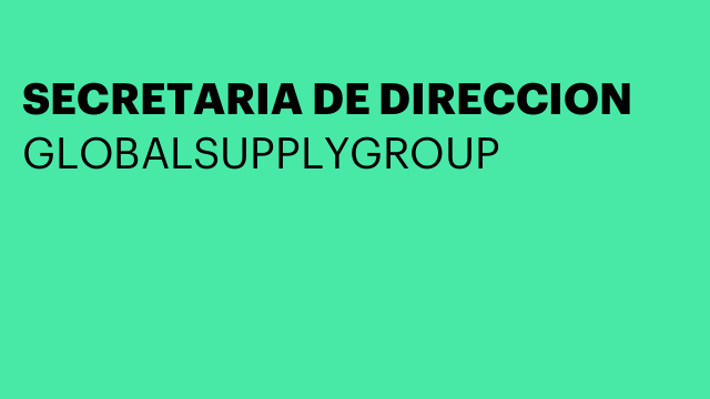 SECRETARIA DE DIRECCION