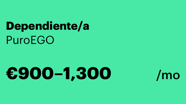 Dependiente/a