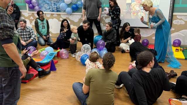 Preschool fitness coach