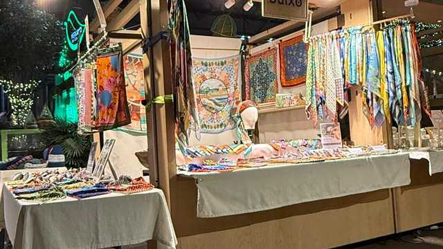 Market Stall Sales Assistant