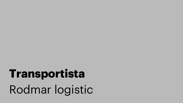 Transportista