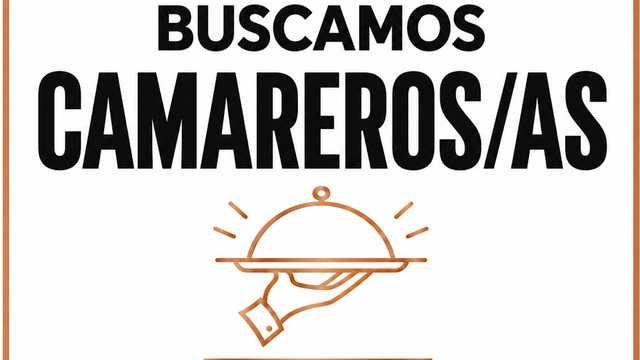 Camarero/a de Sala/Terraza