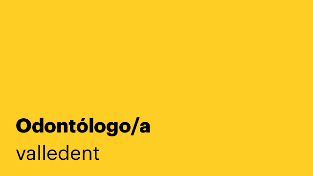 Odontólogo/a