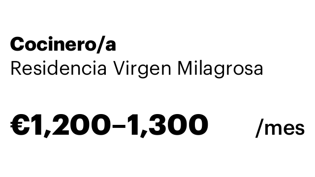 Cocinero/a