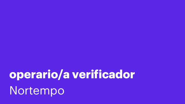 operario/a verificador