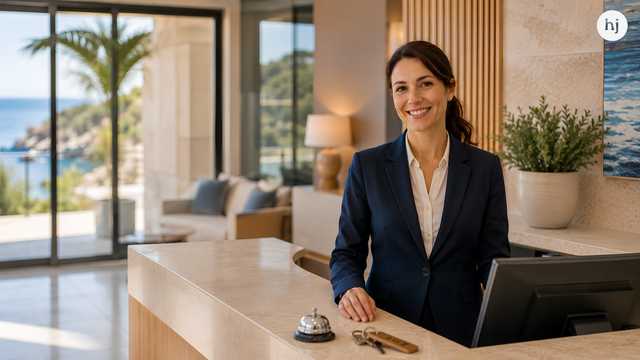 Recepcionista | Aparthotel 3*