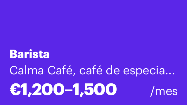 Barista