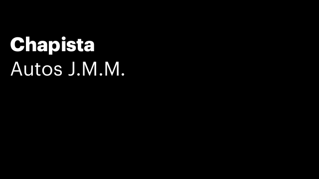 Chapista