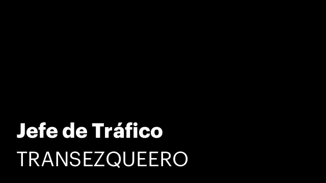 Jefe de Tráfico