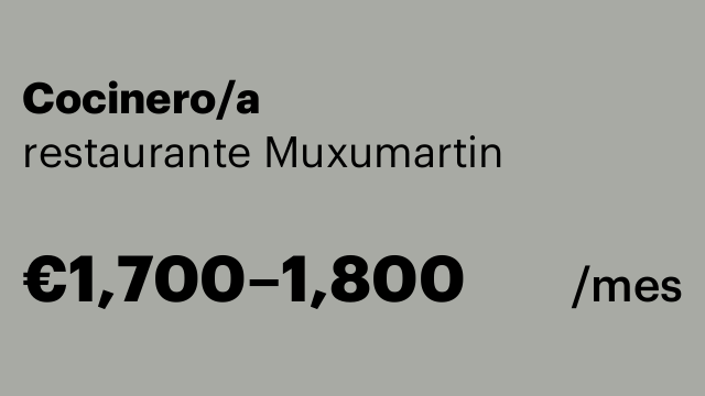 Cocinero/a