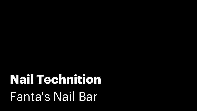 Nail Technition