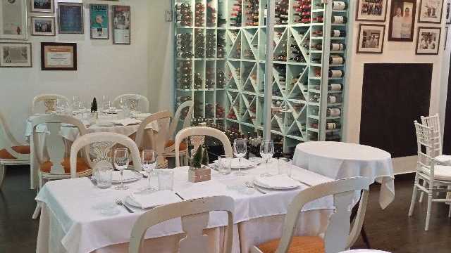 Jefe de sala restaurante