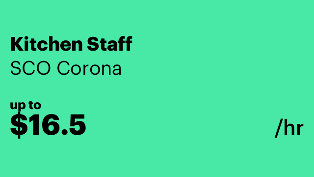 Kitchen Staff