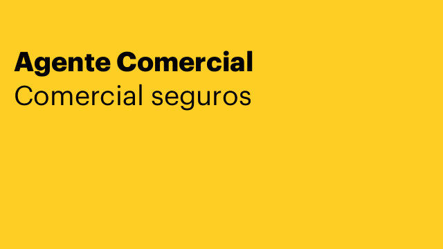 Agente Comercial