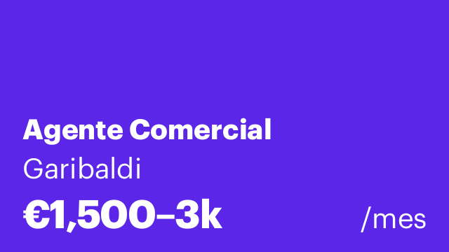 Agente Comercial