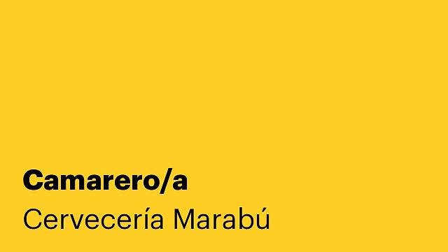Camarero/a