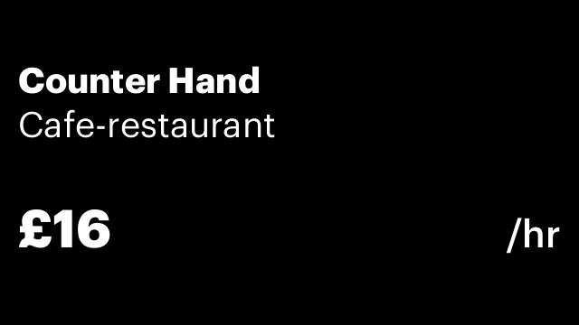 Counter Hand