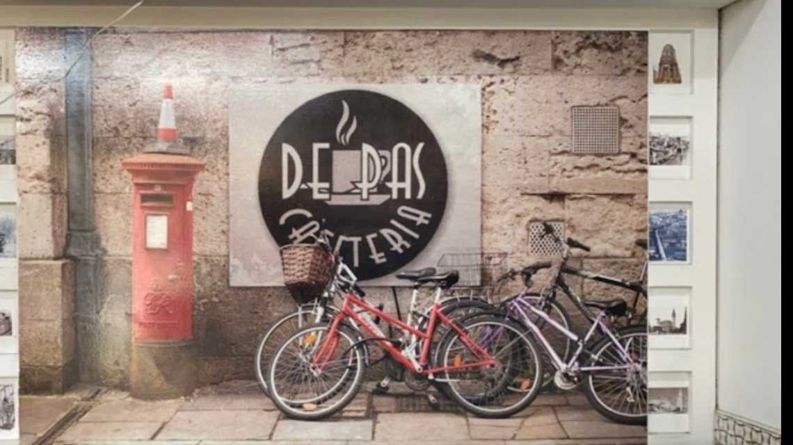 Cafetería de Pas cover image