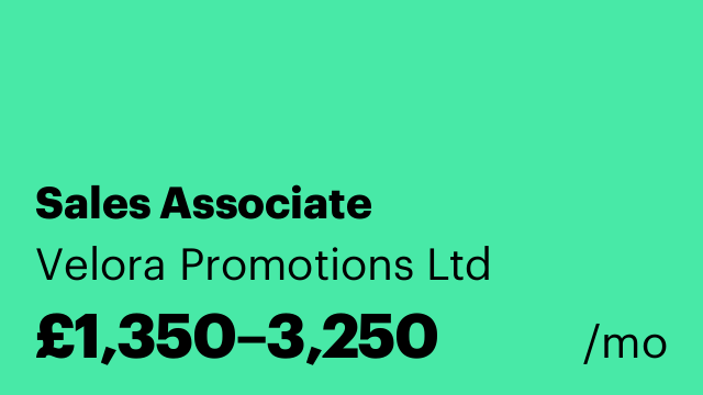Sales Associate