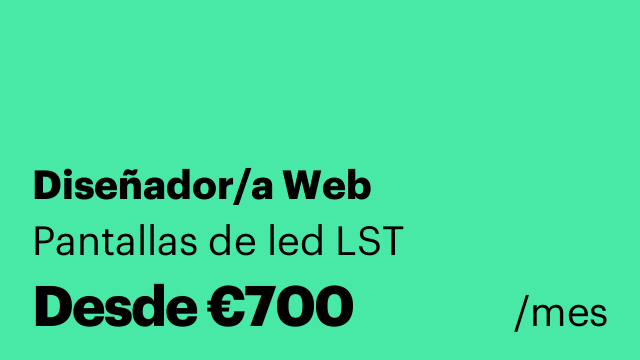 Diseñador/a Web