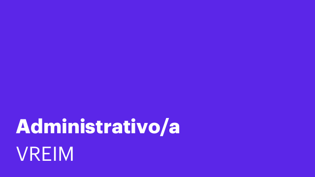 Administrativo/a