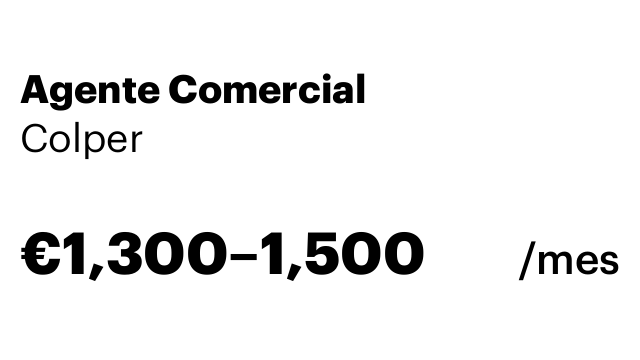 Agente Comercial