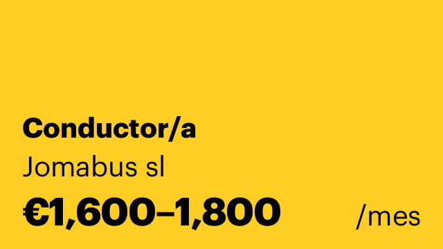 Conductor/a