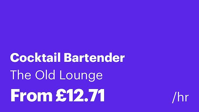 Cocktail Bartender