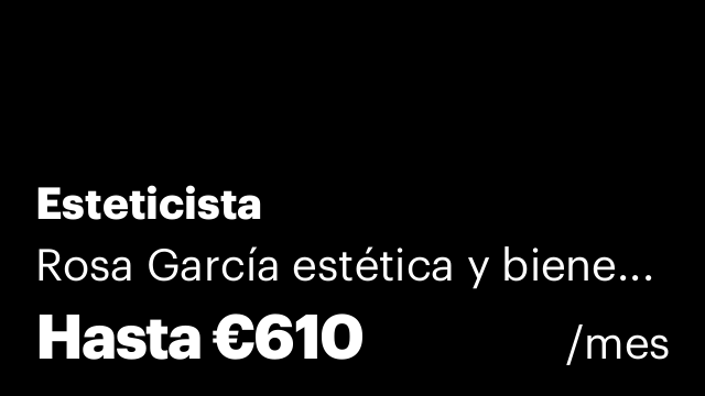Esteticista