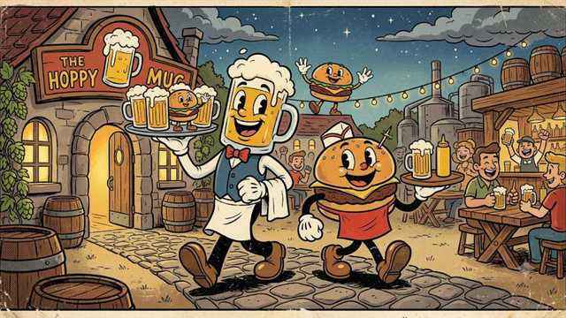 🍻  Camarero/a de Sala y Terraza (40h)