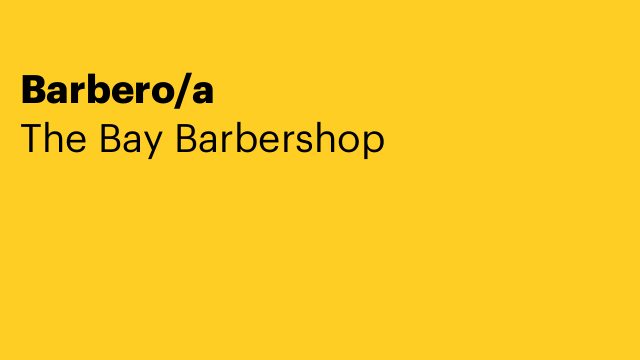 Barbero/a