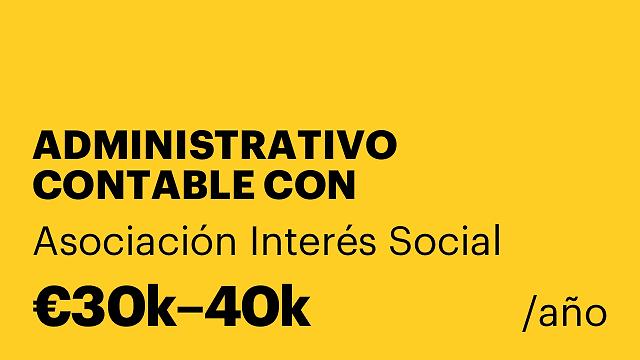 ADMINISTRATIVO CONTABLE CON EXPERIENCIA