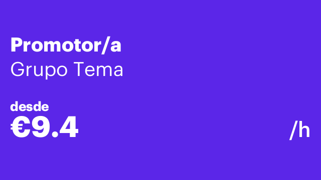 Promotor/a