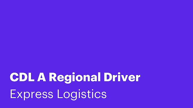 CDL A Regional Driver