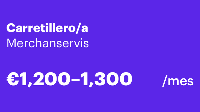 Carretillero/a