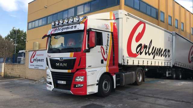 Conductor profesional trailer nacional zaragoza / navarra