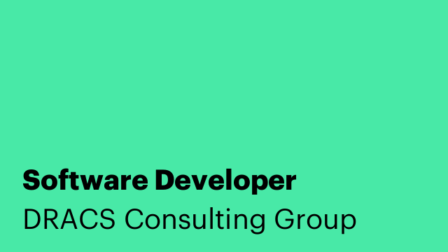 Software Developer