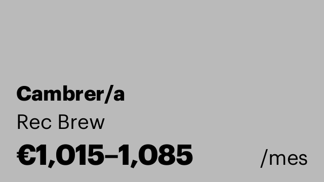 Cambrer/a