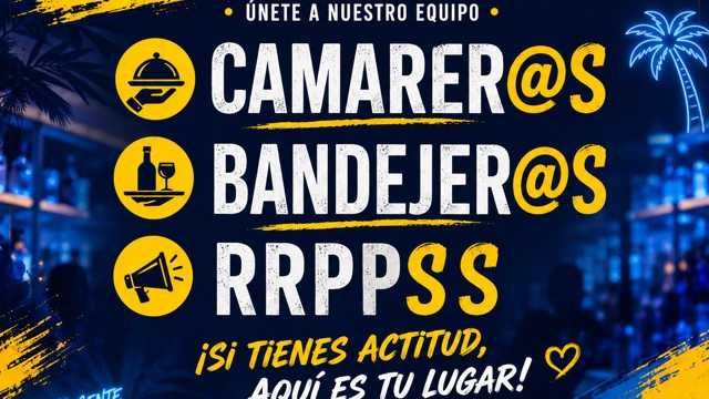 Camarero/a