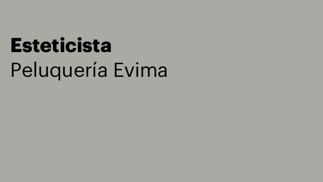 Esteticista