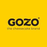 GOZO The Cheescake Brand logo