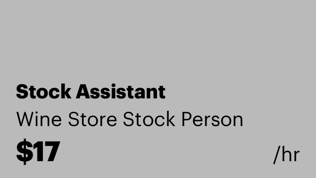 Stock Assistant