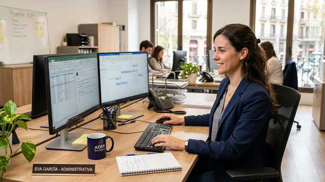 ADMINISTRATIVA PARA GESTION DE COMPRAS PARA GRUPO HOSTELERO