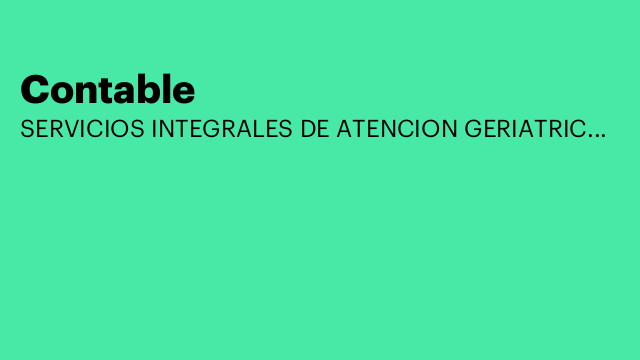 Contable